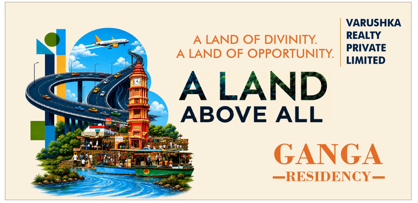 Ganga Residency amenities