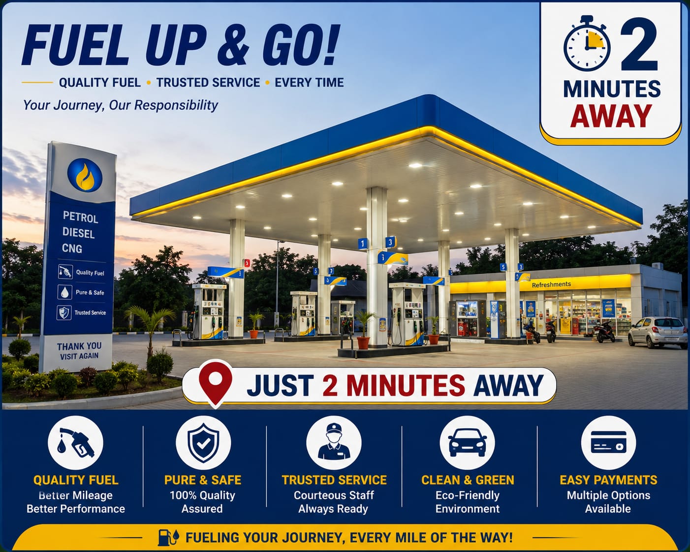 Petrol Pump